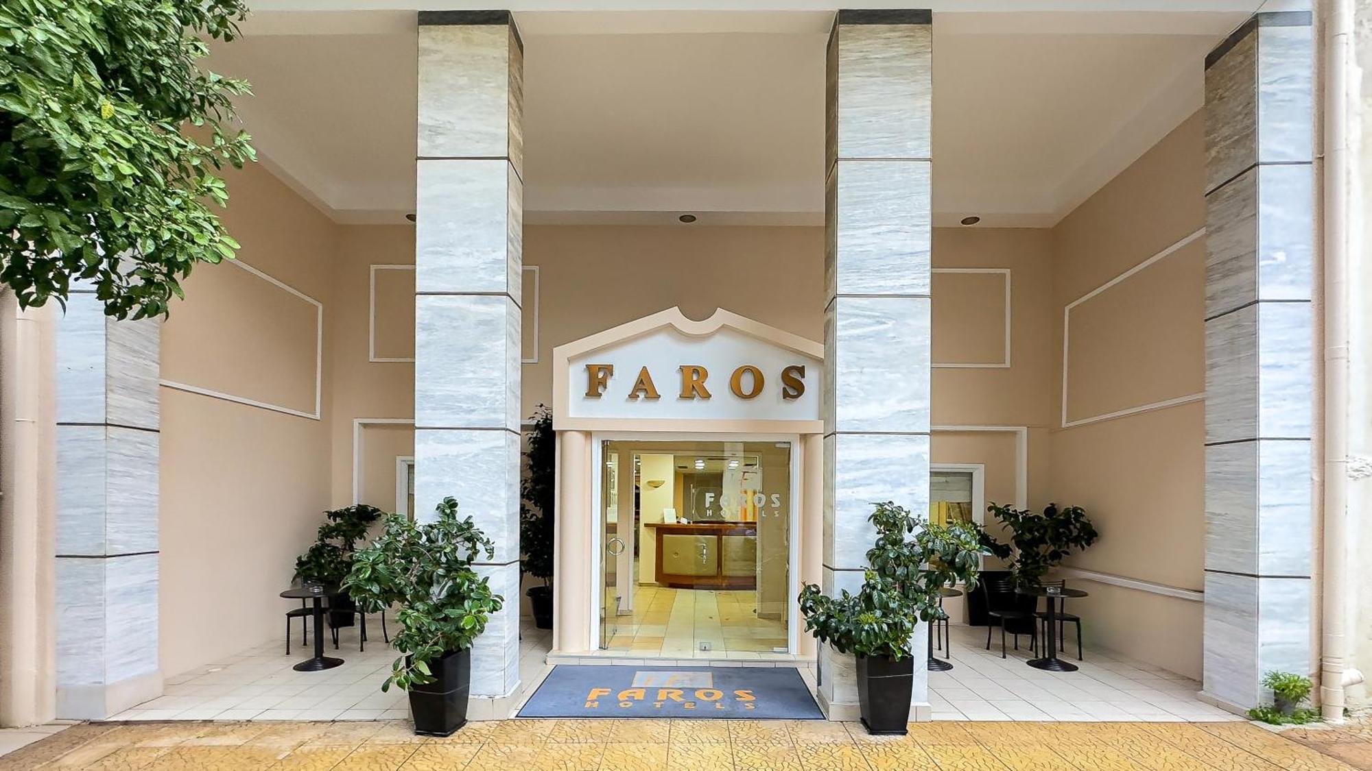 Faros II Hotel Piraeus Exterior photo