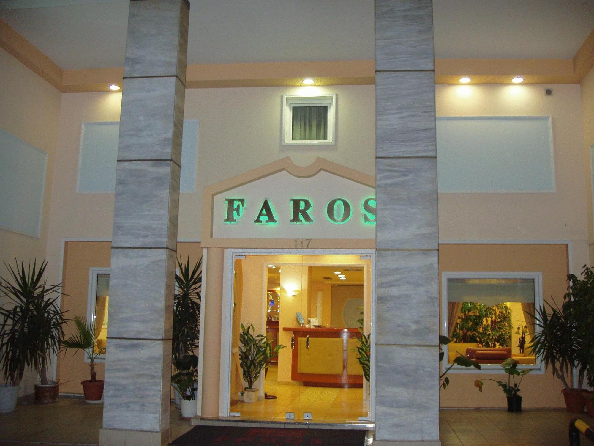 Faros II Hotel Piraeus Exterior photo